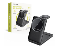 Mobile Origin 3in1 Foldable Qi2 Charger PW8 black MO-FCH-PW8-BLK - 1363052 - zdjęcie 5